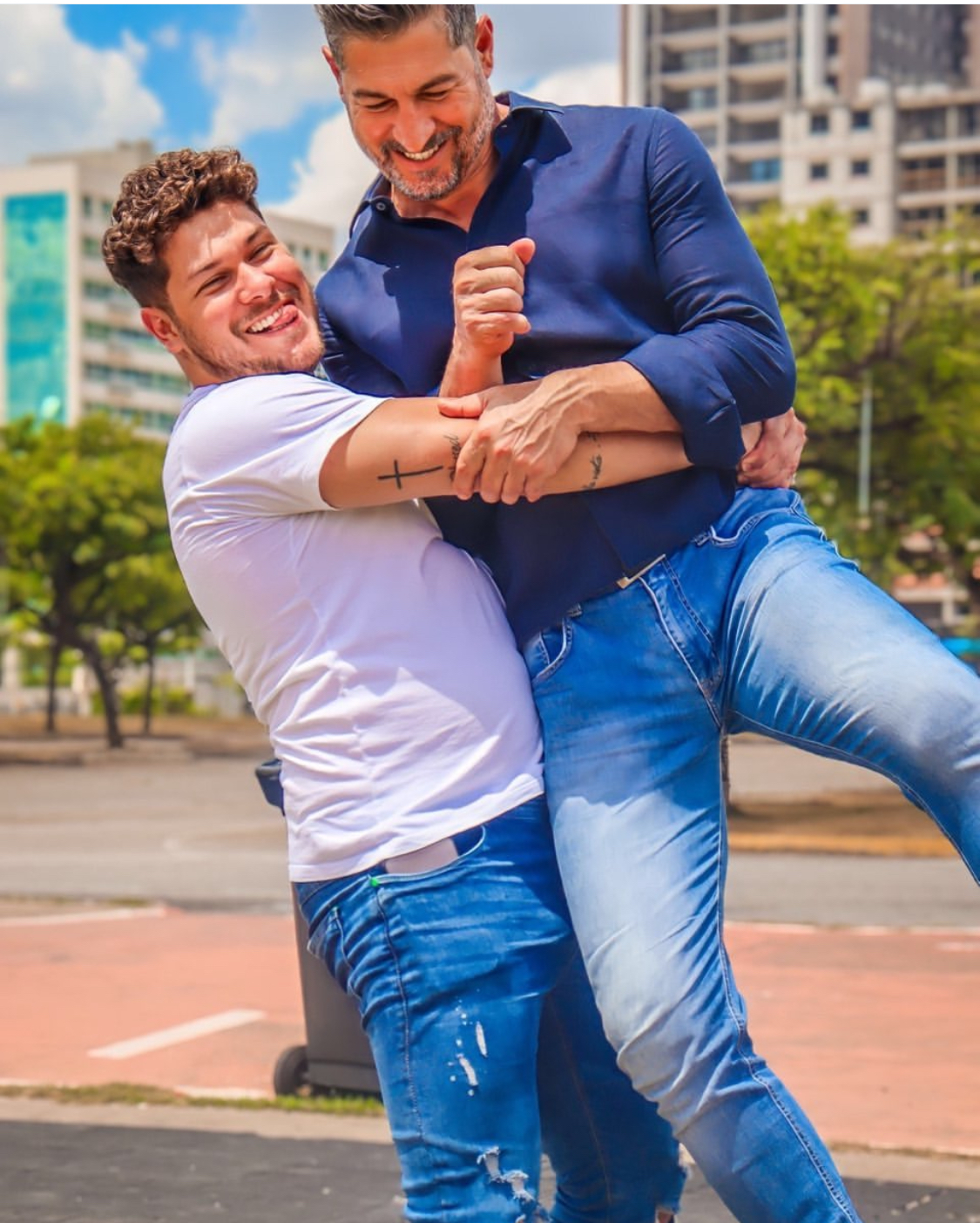 Goleiro Sérgio — momento em família 3