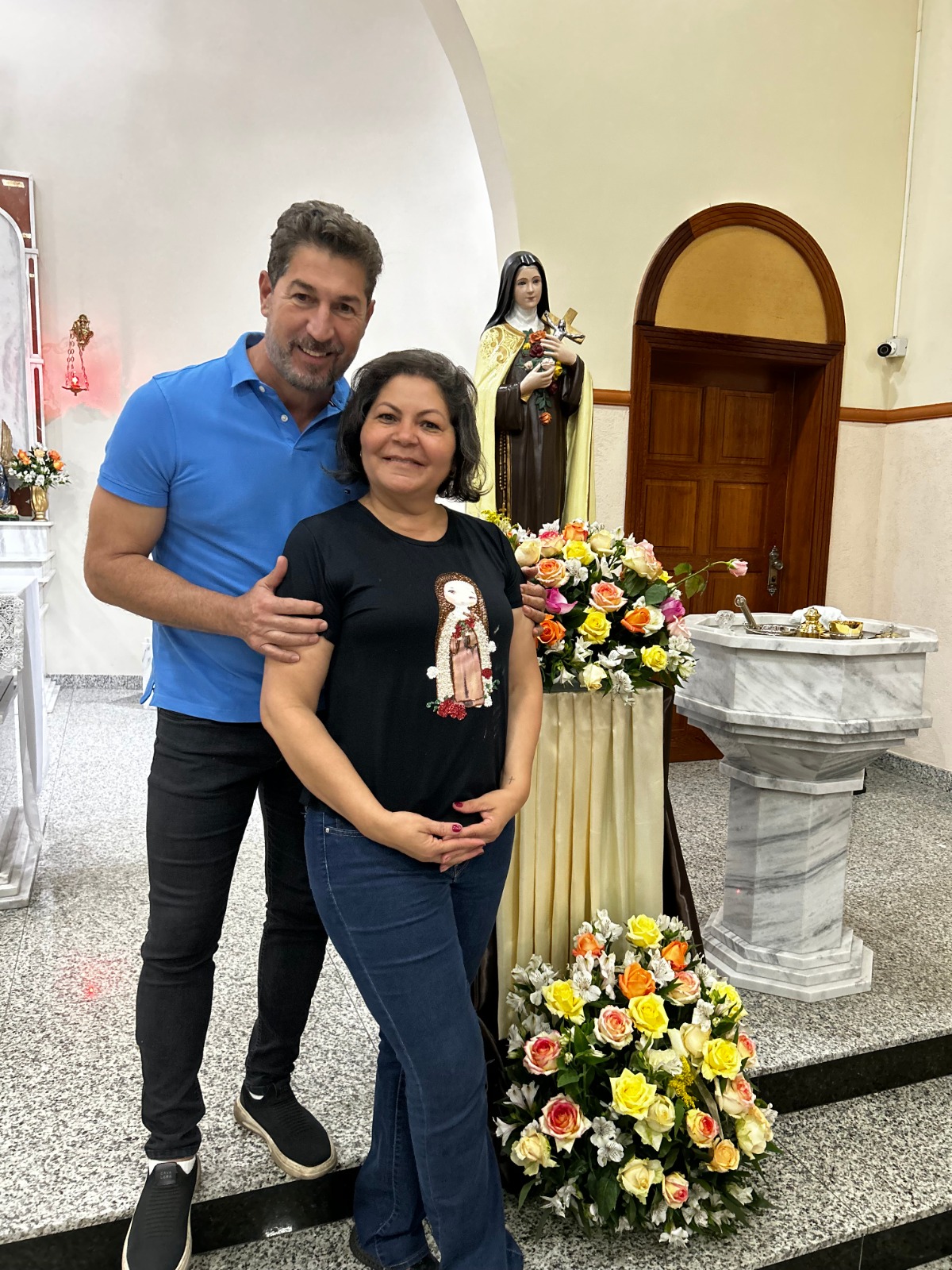 Goleiro Sérgio — momento em família 5