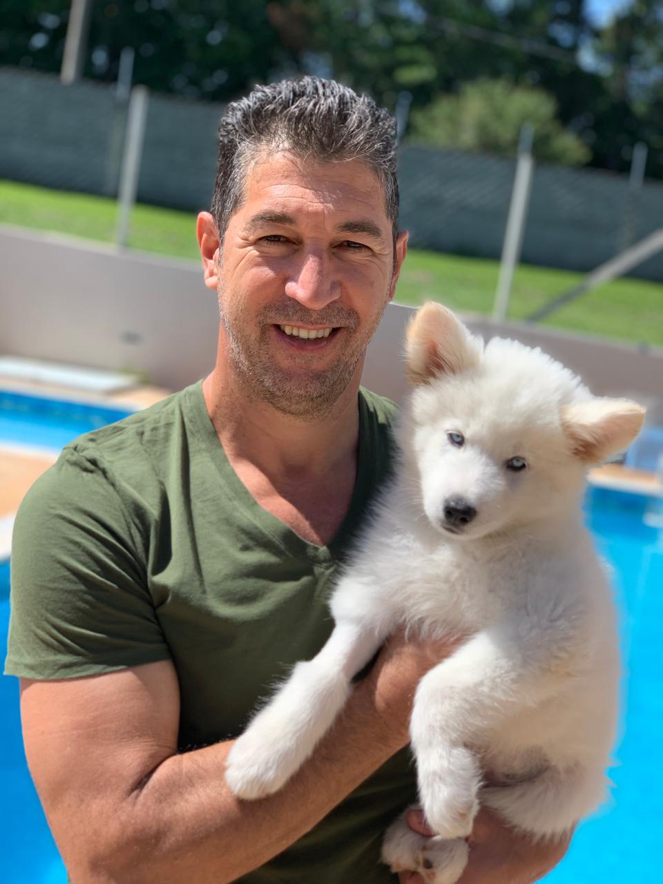 Goleiro Sérgio — momento em família 6