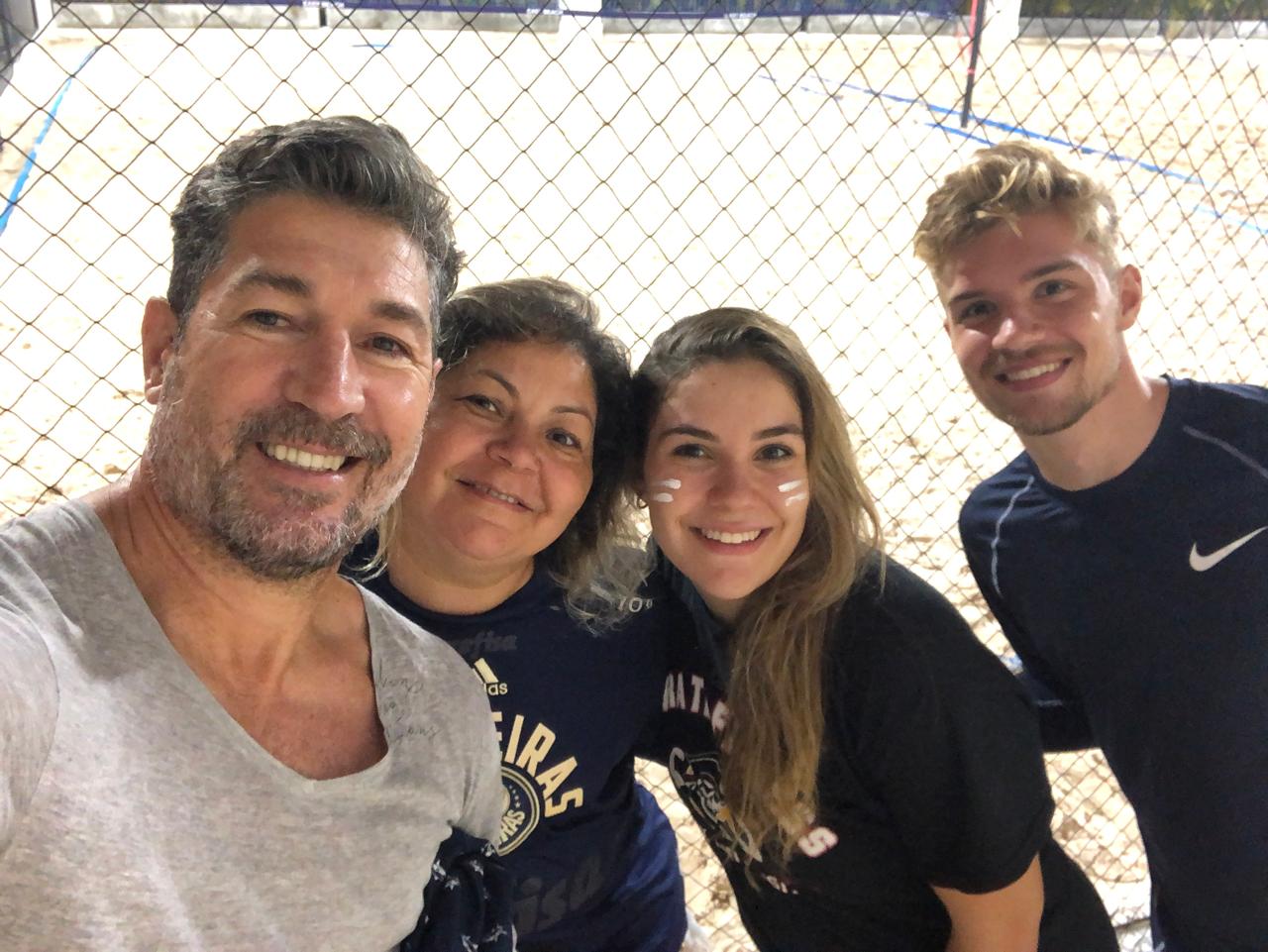 Goleiro Sérgio — momento em família 7