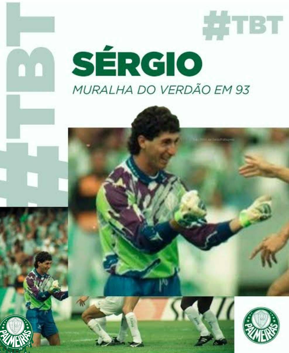 Goleiro Sérgio — momento marcante 63