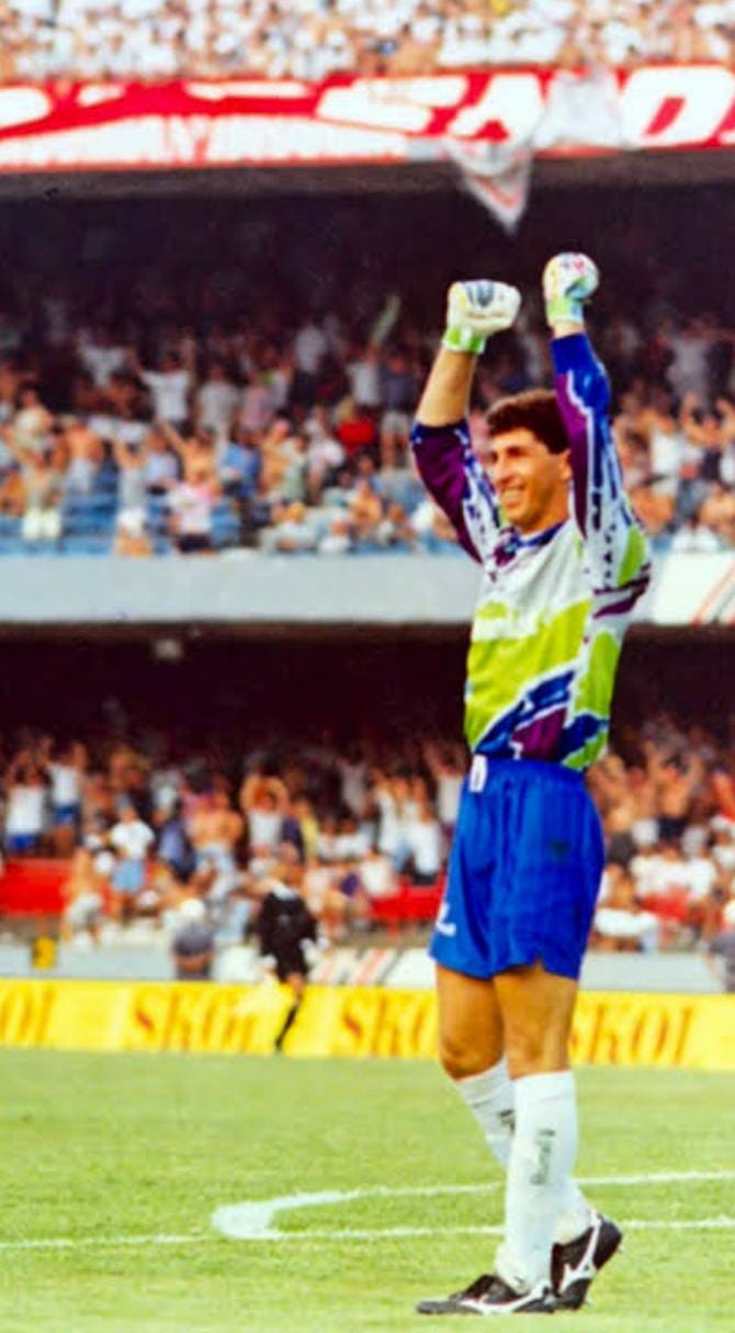Goleiro Sérgio — momento marcante 64